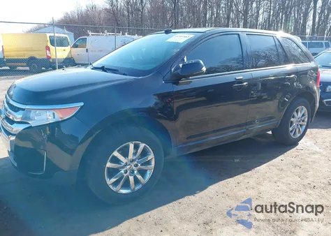 2012 Ford Edge Sel z USA, uszkodzony, nr VIN 2FMDK4JC4CBA86634